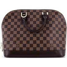 Pre-Loved Vintage Alma Handbag Damier PM, Brown