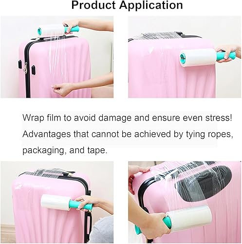 Miniatura 10 de Película de envoltura elástica (15 pulgadas x 1000 pies)