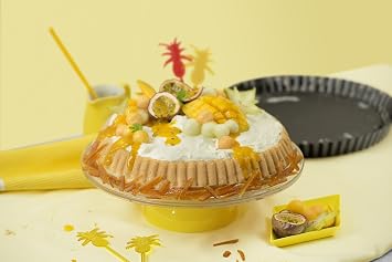ORIGINAL KAISER KAISER TART MOLD, Black, 30 CM