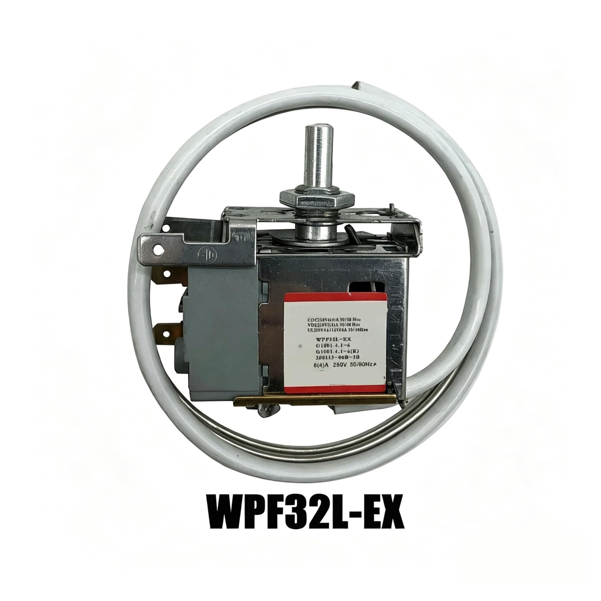 Termostato De Descongelación De Refrigerador, Compatible Con MELING, Interruptor De Control De Temperatura WPF32L-EX Termostato Calentador De Descongelación De Refrigerador Para