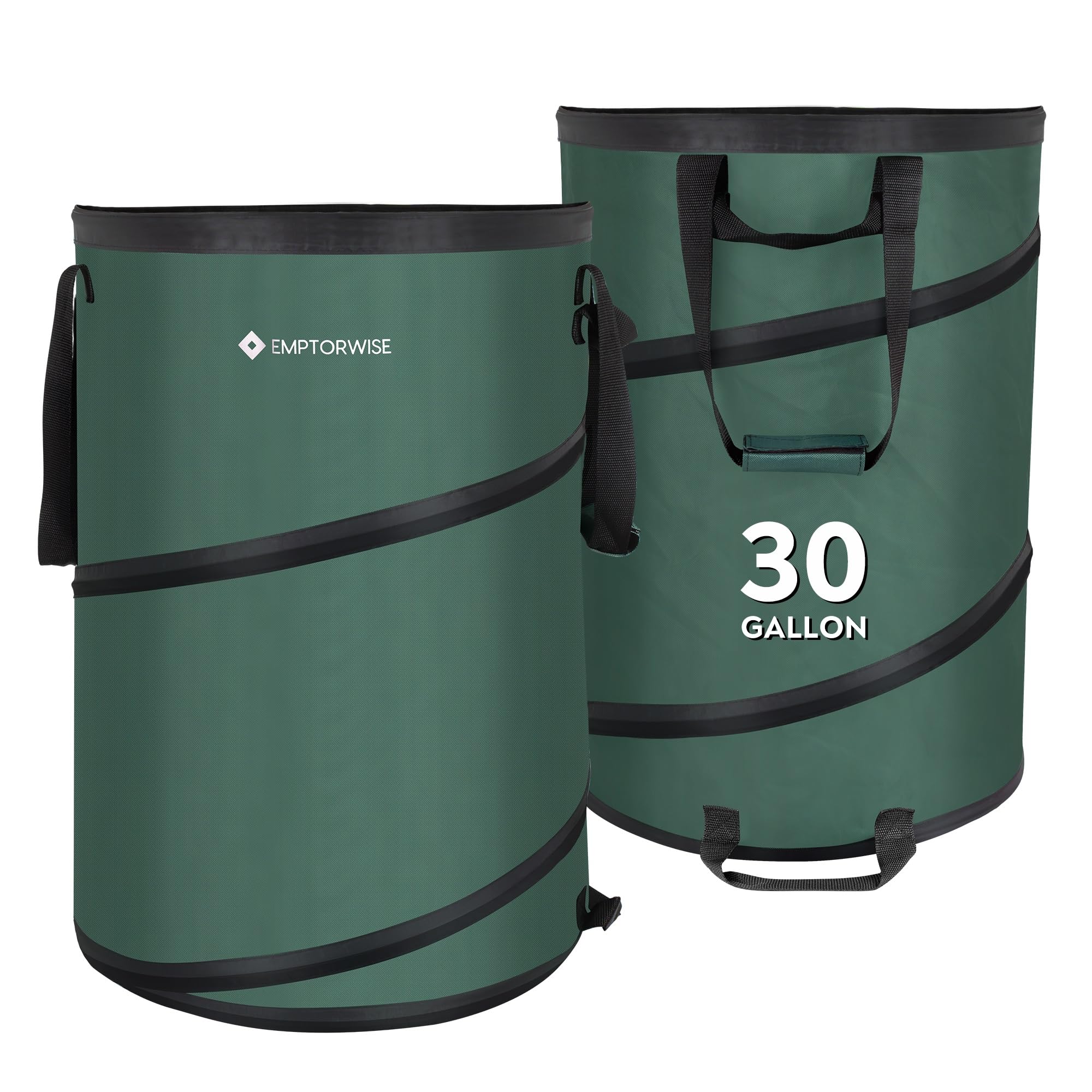 Collapsible Trash Cans - 2 Pack for RV & Camping -1