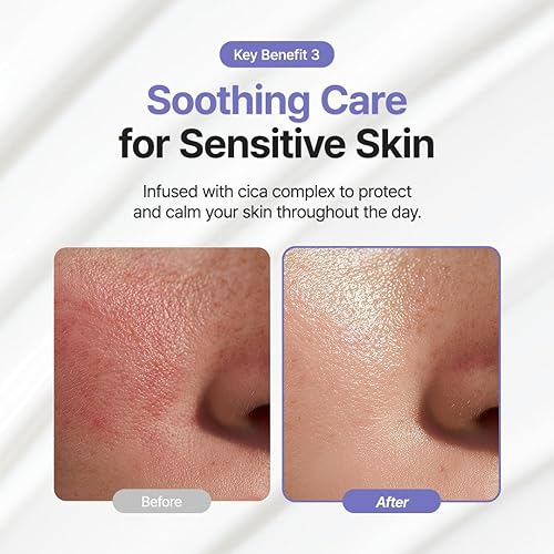 Miniatura 8 de PURITO Luminous Ceramide Moisturizer  Crema de recuperación de barrera de cinco ceramidas para piel seca y sensible  Bloqueo de hidratación, cuidado