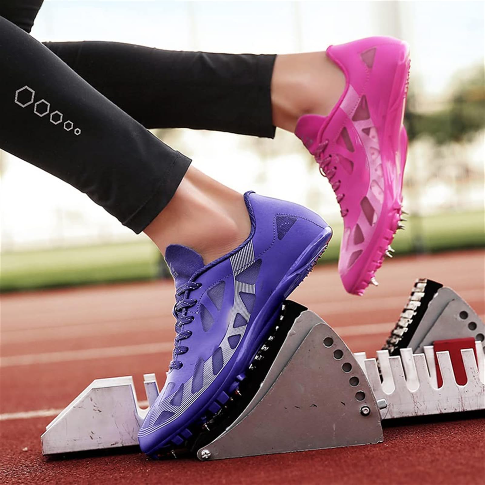 Leichtathletik-Spikes-Schuhe, professionelle Leichtathletik-Schuhe für Männer und Frauen, 100–400 Meter Rennen, Sprint-Spikes, Lauf-Spikes-Schuhe