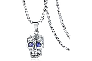 YAMI Memento Mori Necklace: A Timeless Symbol of Mortality