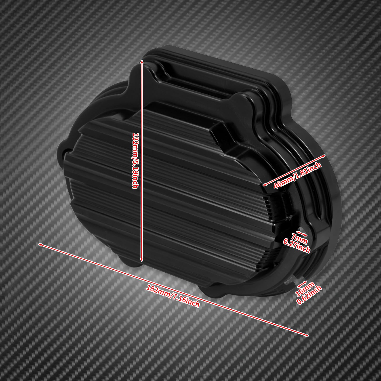 Für Harley Touring Road Street Glide 2014-2021 Gestreckte