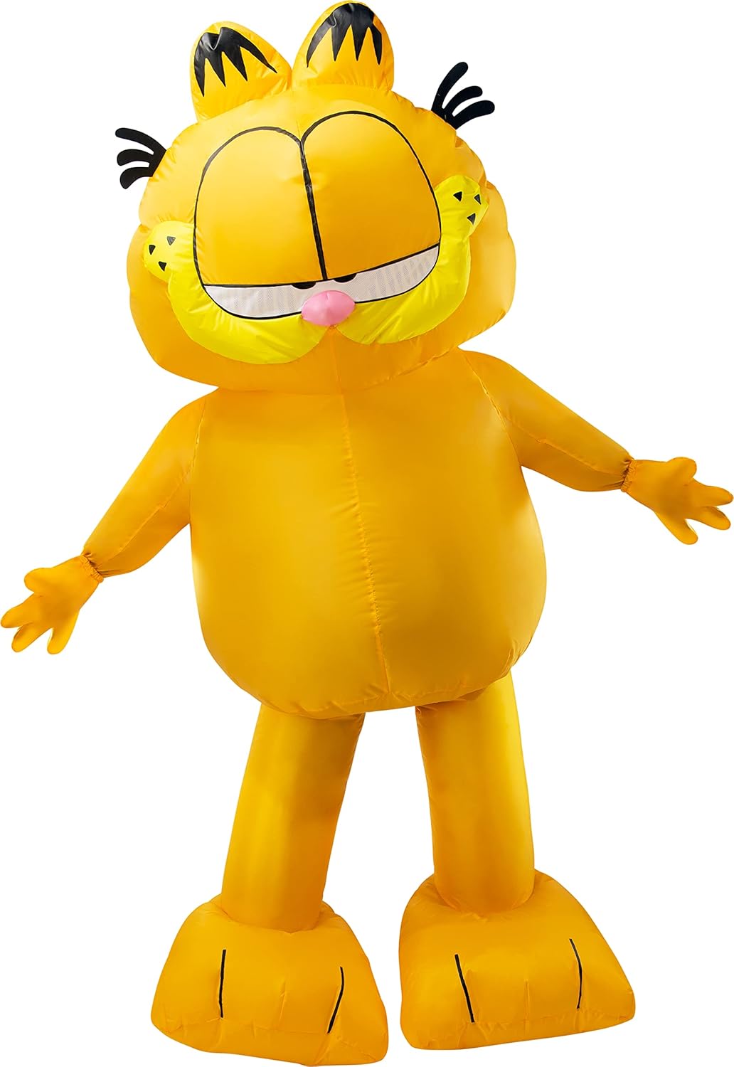 Amazon.com: Rubies Garfield: Inflatable Costume for Adults, Unisex One ...