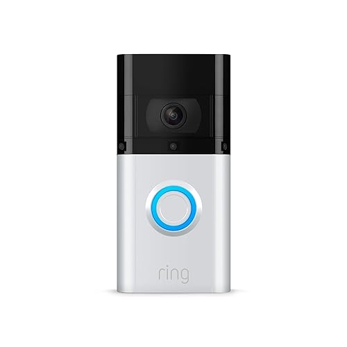 Miniatura 2 de Ring Video Doorbell 3 Plus seminuevo  Mejor wifi y detección de movimiento, vista previa de 4 segundos, instalación fácil