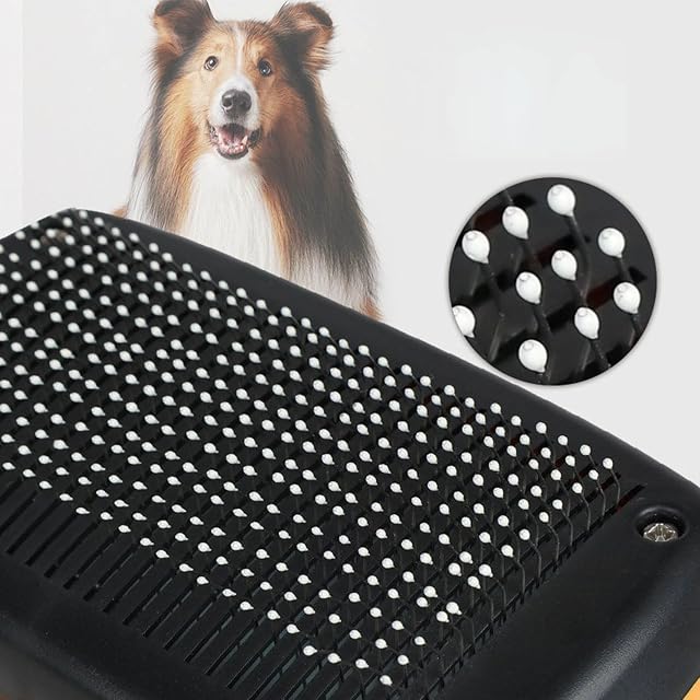 Foto 5 de 8 de Cepillo para gatos con punta de aguja de masaje, peines para mascotas