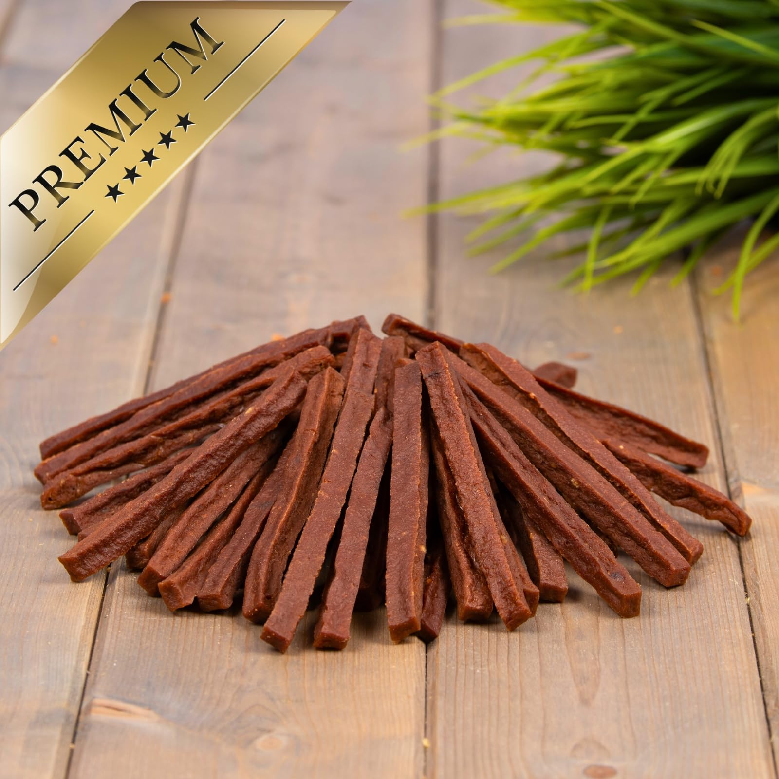 Lyra Pet® 5 kg bâtonnets de Viande de bœuf séchée + Seau de 30 L