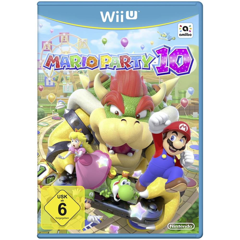 Mario Party 10 [Importación Alemana]