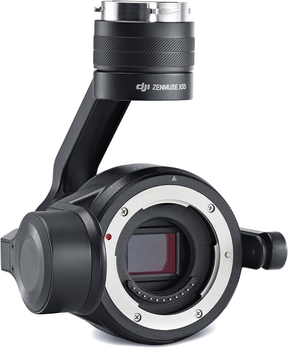 DJI Zenmuse X5 Camera and 3-Axis Gimbal