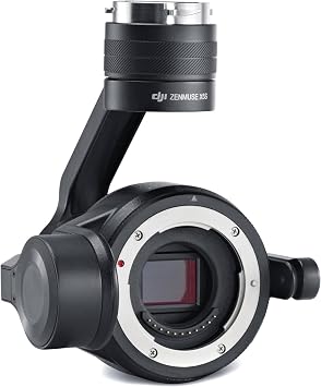 DJI Zenmuse X5 Camera and 3-Axis Gimbal