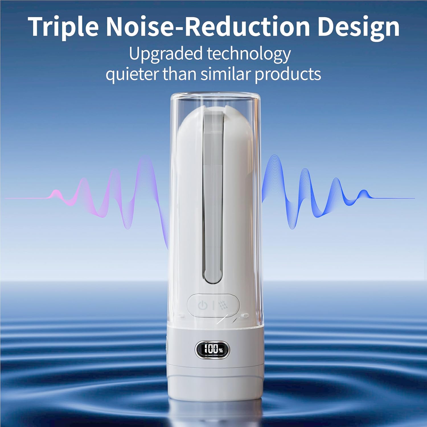 Portable Bidet for Travel, Personal Hygiene Sprayer Bottle for Women & Men, Mobile Bidets Portatil for Toilet,Rechargeable Electric Handheld High-Pressure Foldable USB-C Battery-Powered (White)