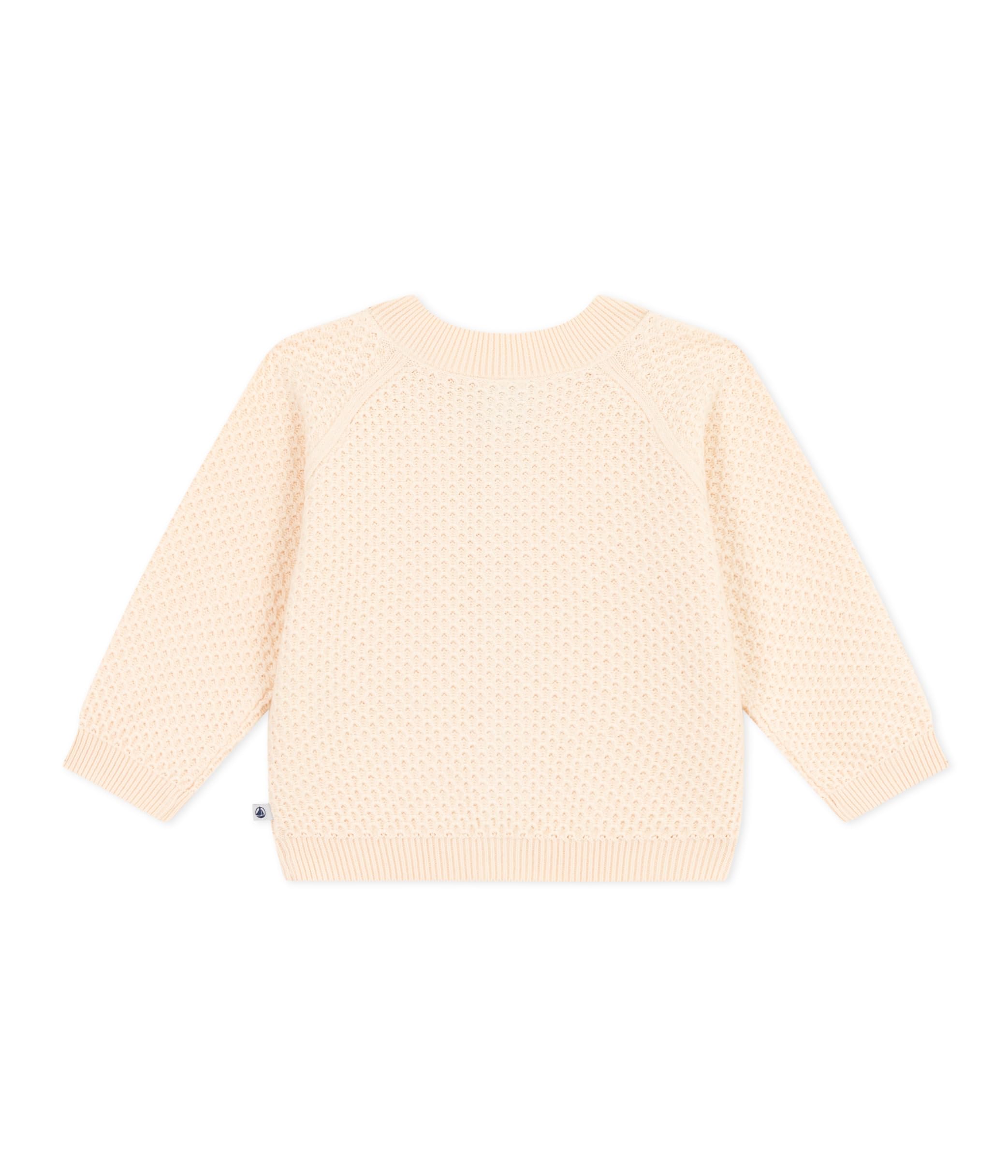 Petit Bateau Cárdigan Unisex bebé
