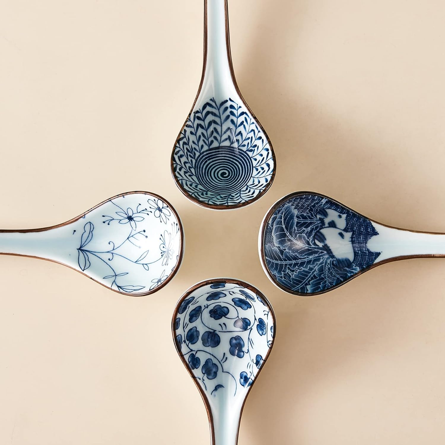 Ramen spoon + Soup bowl (white)