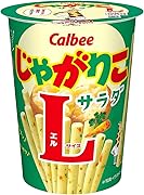 カルビー じゃがりこサラダLサイズ 68g×12個