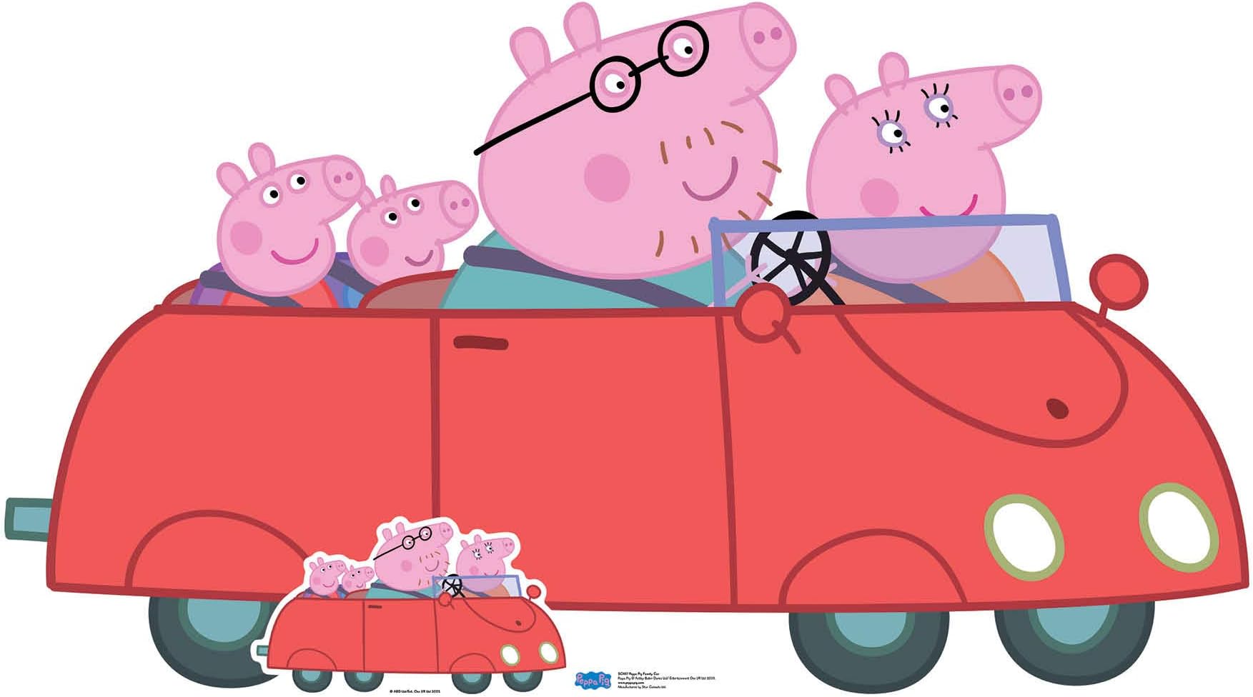 Peppa Pig Family Car (Peppa Pig)