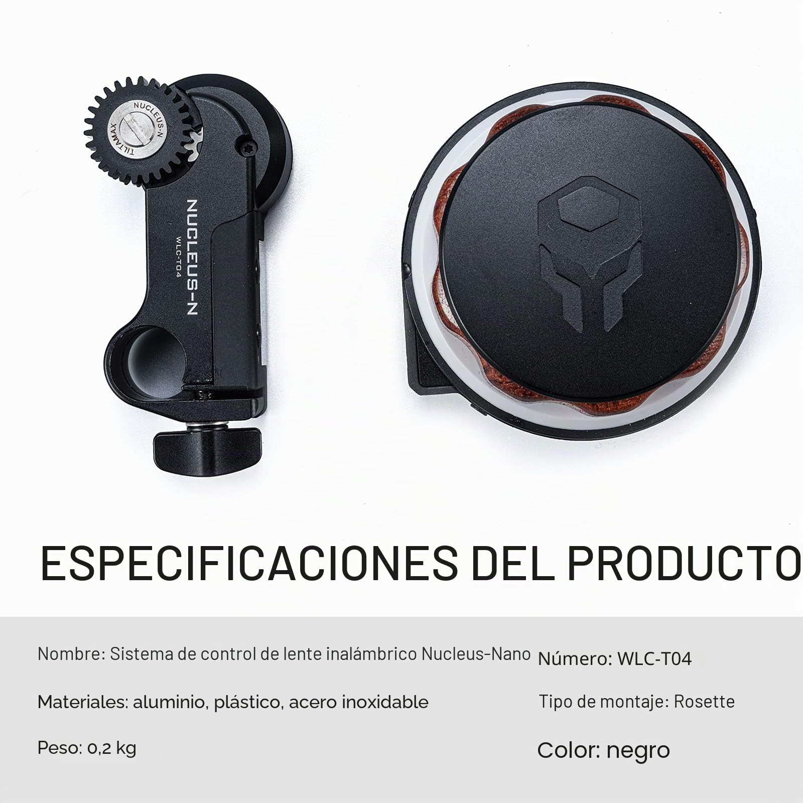 TILTA WLC-T04 Nucleus-Nano Nucleus N Wireless Lens Control System Follow Focus Compatible Crane 1 2 Plus Ronin S TILTA Camera Cage DSLR Inalámbrico Objetivo Sigue El Foco