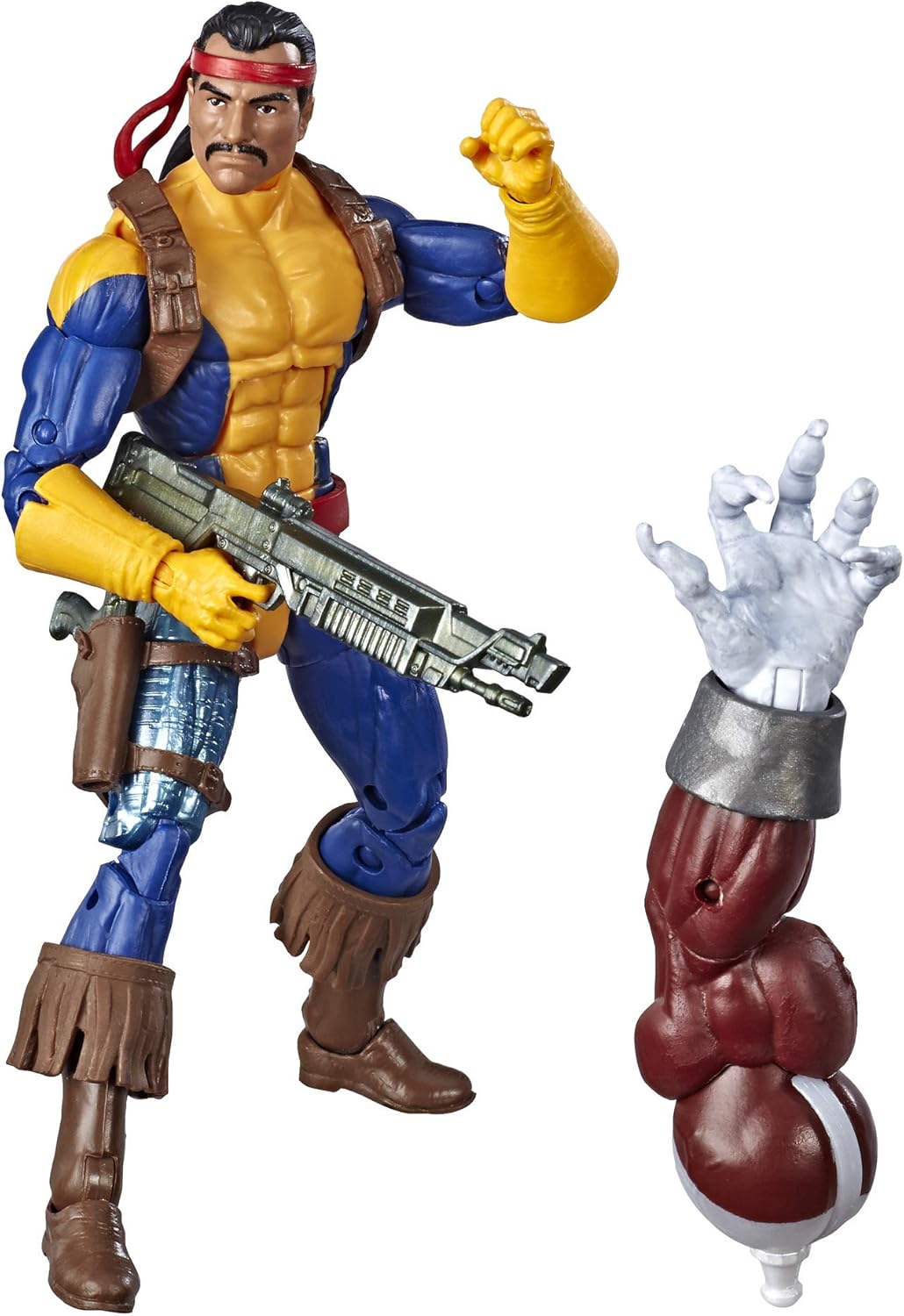 Marvel Legends Series 6" Collectible Action Figure Forge Toy (X-Men Collection) – with Caliban Build-A-Figure Part