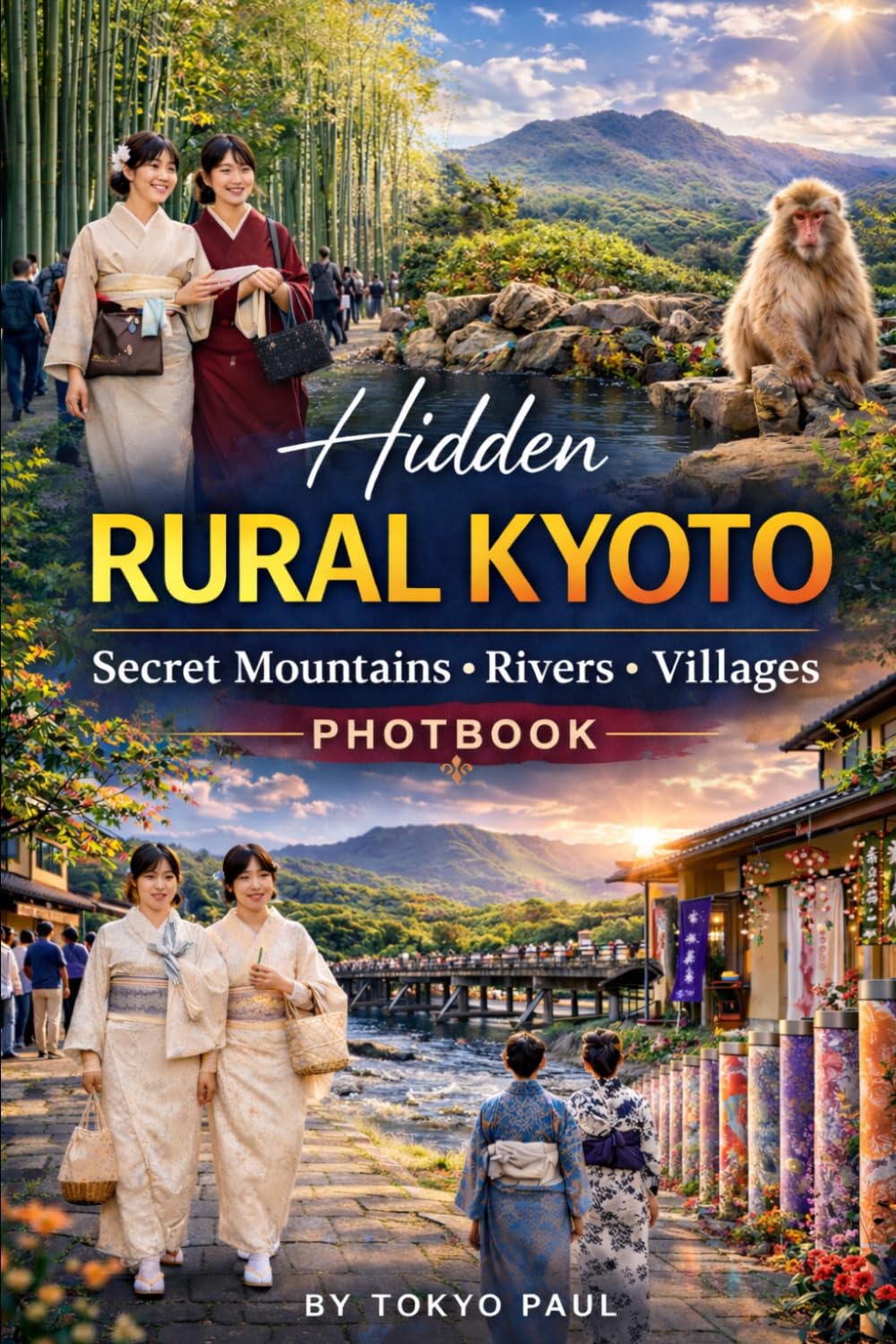 Hidden Rural Kyoto: Secret Mountains, Rivers & Villages: A Kyoto Photobook (Japan Photography Series)