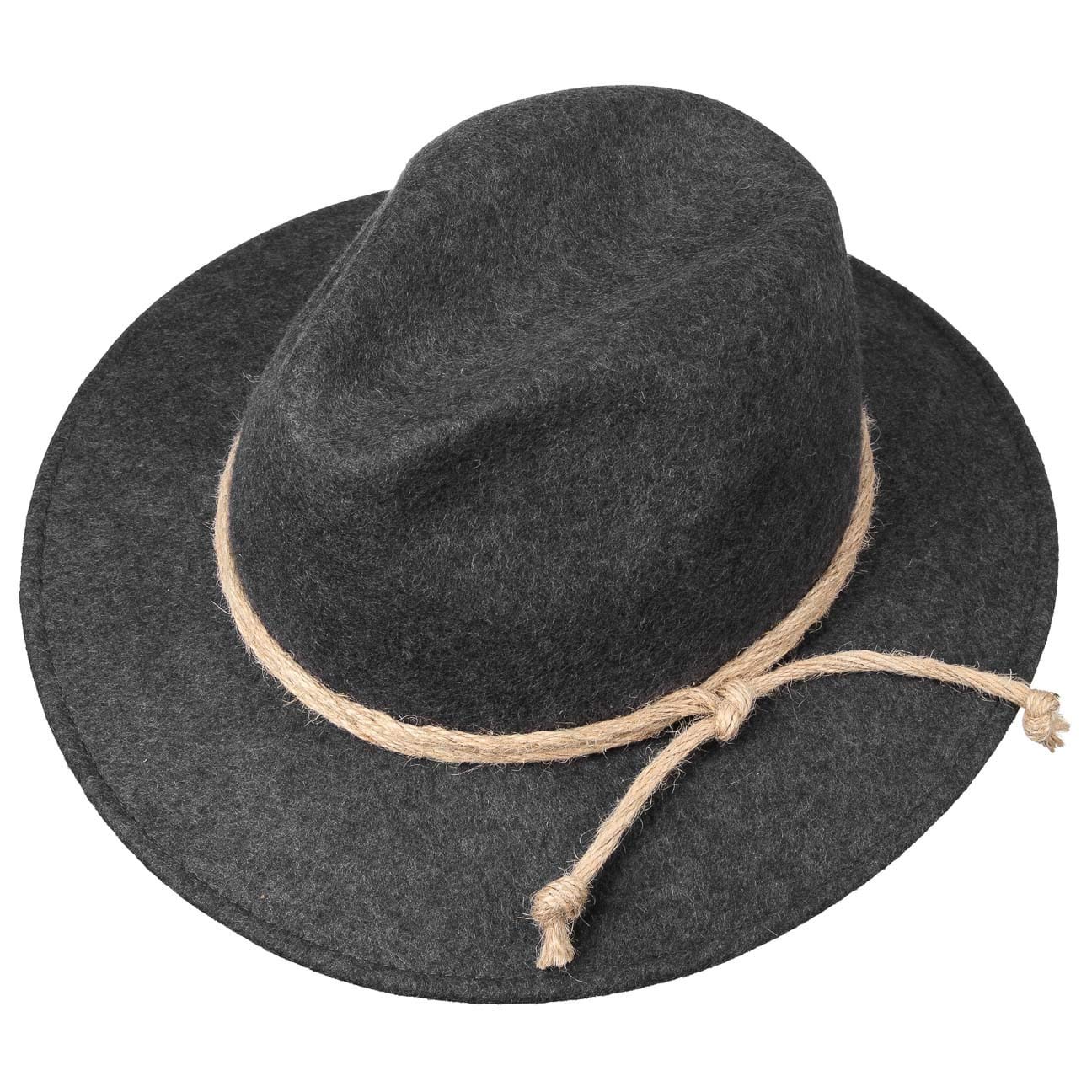 Lipodo Tiroler Berghut Traveller meliert Made in Italy Damen und Herren Herbst Winter