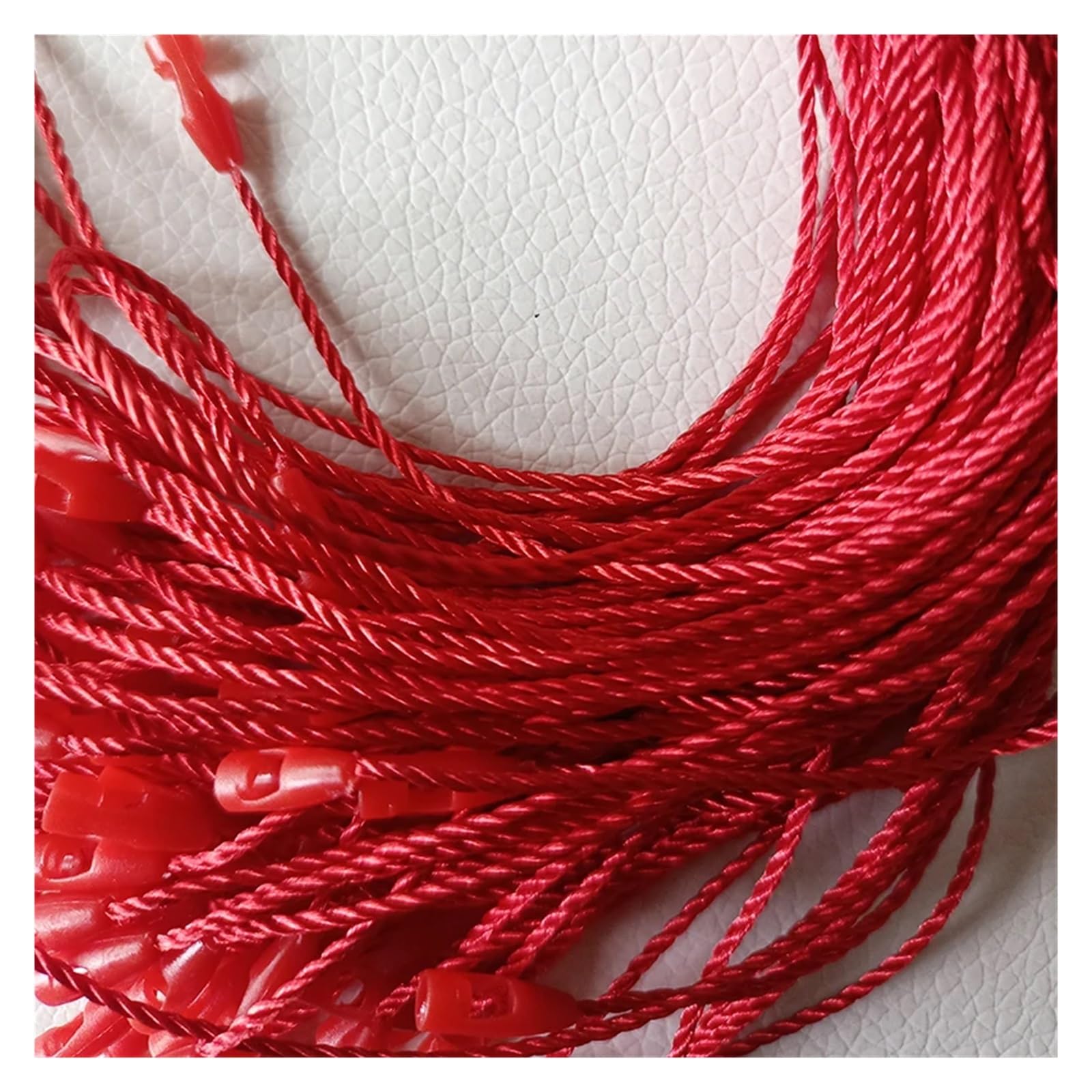 Preisschildschnur 600 Stück Bekleidungsetiketten, rote Seilschnur, 20 cm, Kleidungsetiketten, Schlösser, for Taschen, Spielzeug, Etiketten, Karten Für Kleideretiketten