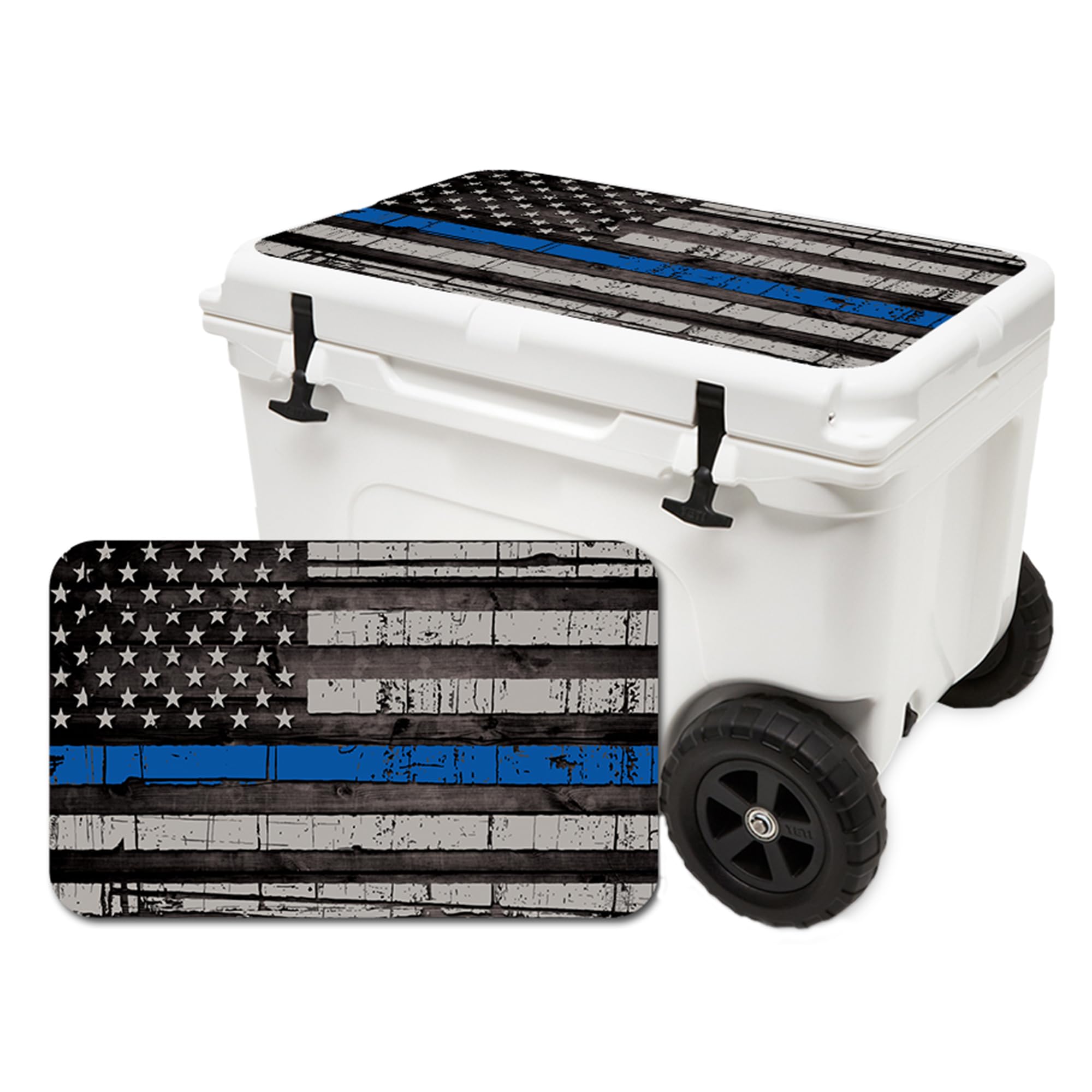 USATuff SeaDek EVA Mat Cooler Pad fits YETI | Peel &amp; Stick Application | Non Slip Comfort Accessories