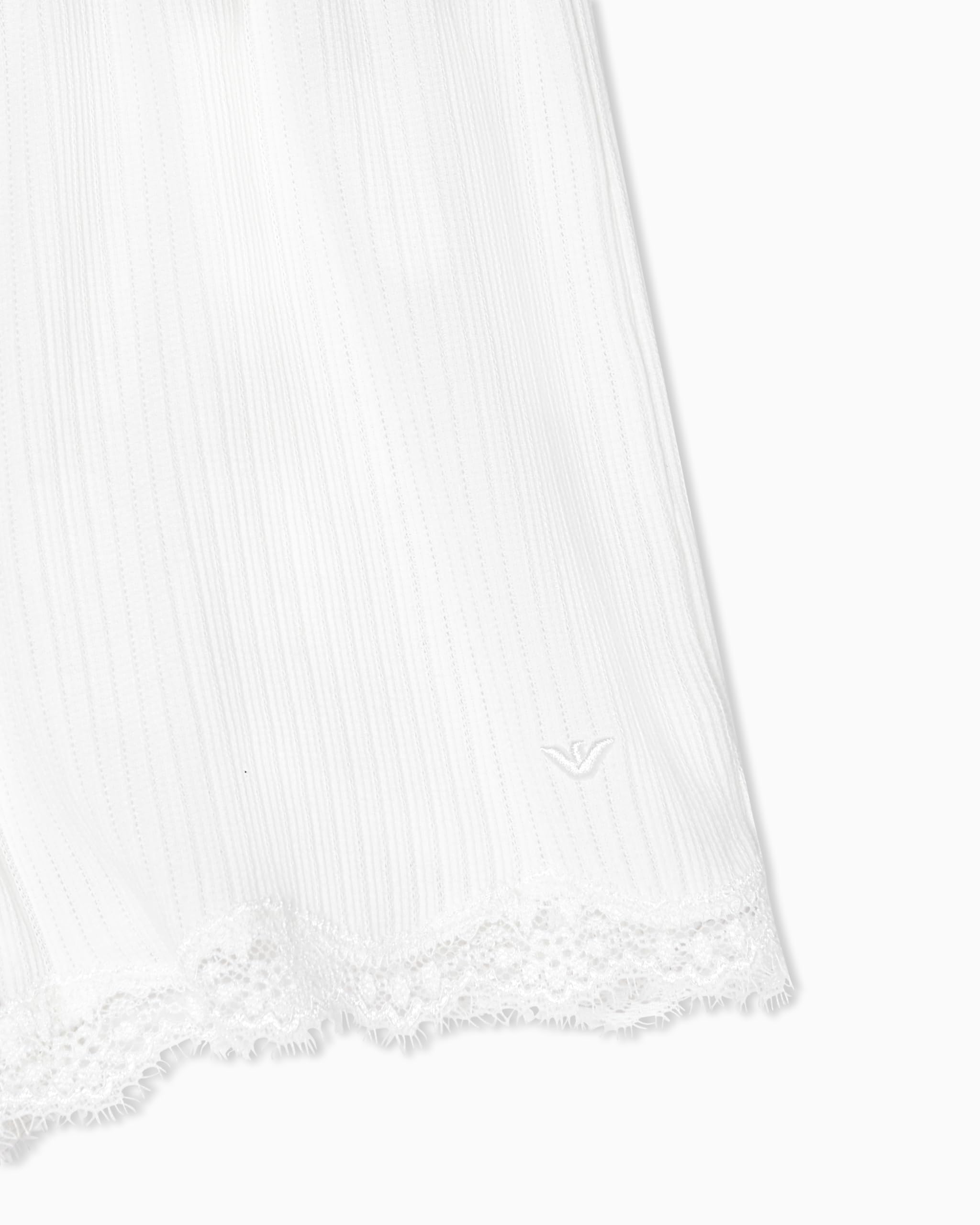 Emporio Armani Pyjama Shorts Pantalone del pigiama Donna (Pacco da 1)