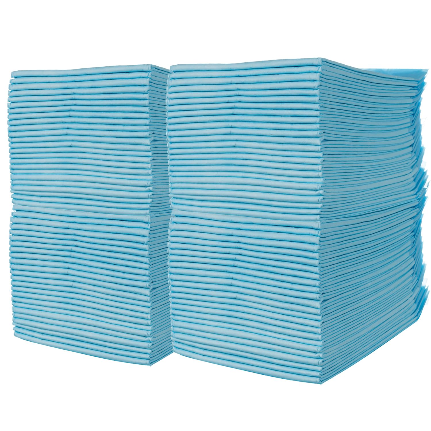 Purlov 21603 Lot de 100 alèses d'entraînement pour chien 60 x 90 cm + 2 sacs d'incontinence pour animaux – Accessoires pour chiens et chiots – Toilettes pour chien pour la maison
