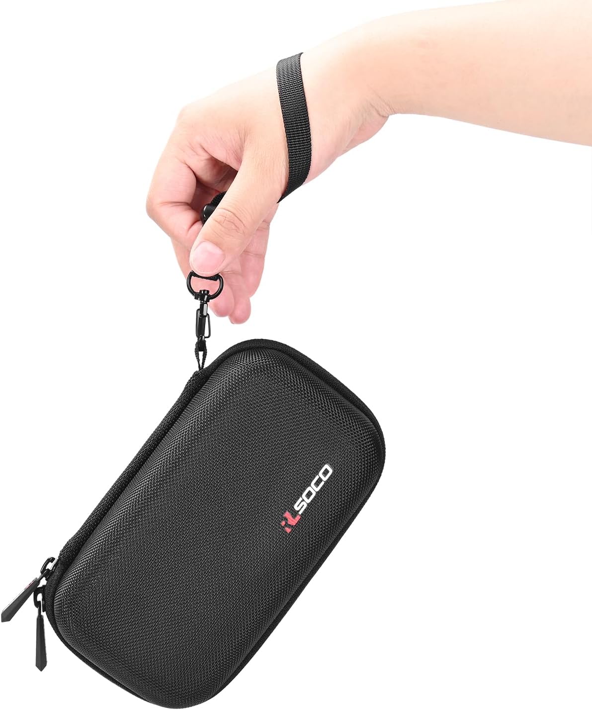 RLSOCO Carrying Case for BAOFENG BF-F8HP PRO/BF-F8HP/UV-82/UV-5R/BF-888S Dual Band Handheld Two-Way Radio (Case Only)