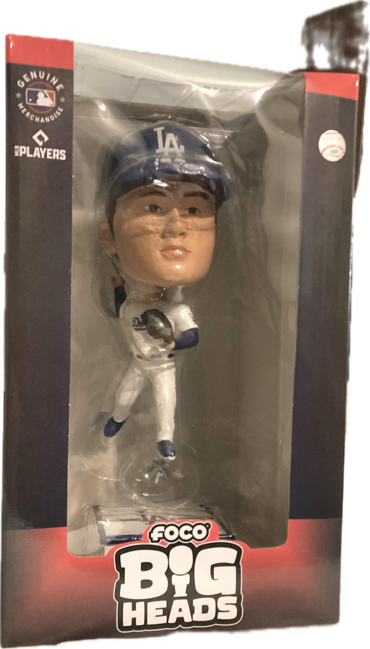 【10000体限定】大谷翔平 ドジャース バブルヘッド 9.5インチ ピッチャー Amazon.co.jp: 【10000体限定】大谷翔平 ロサンゼルス