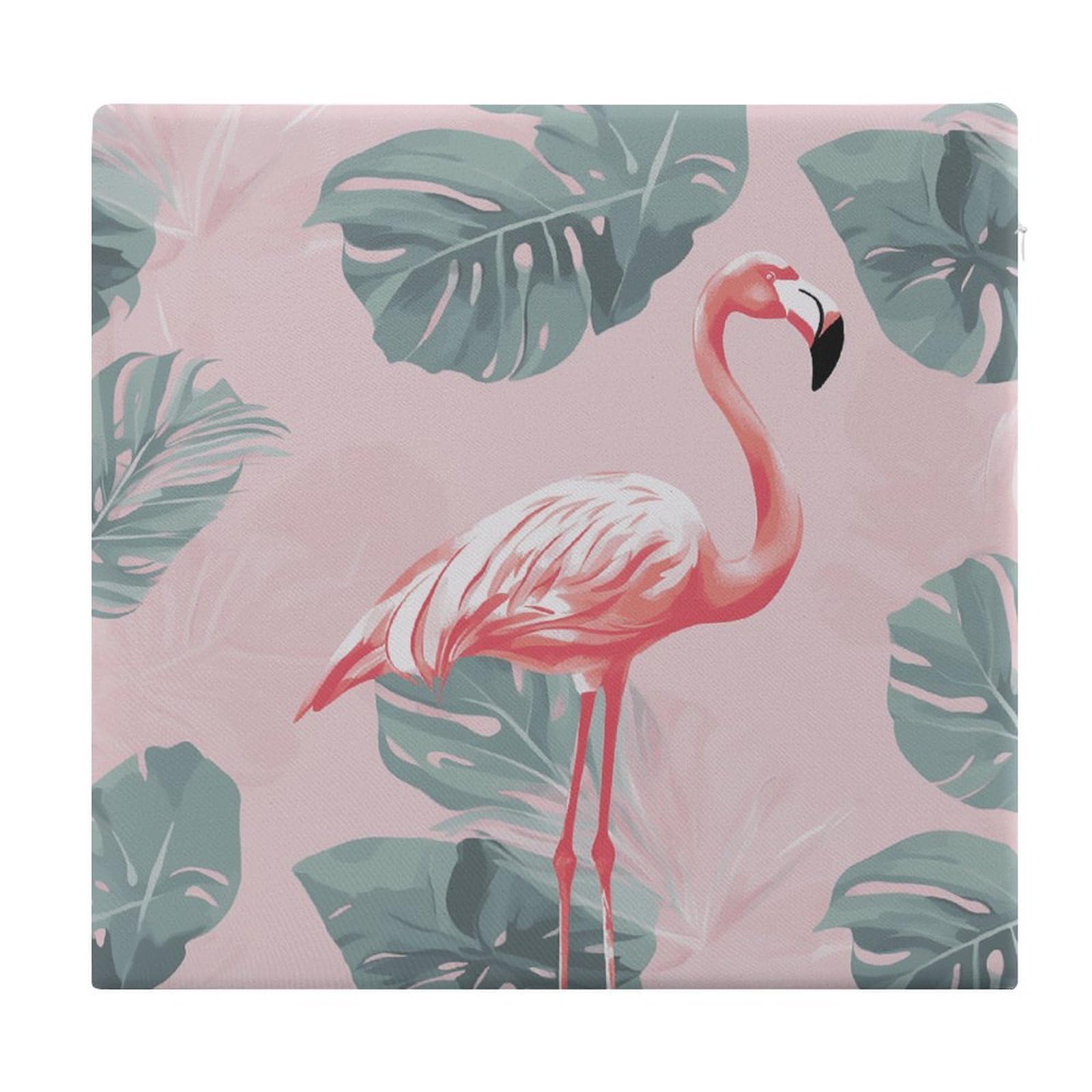 Cojín viscoelástico para aliviar sillas duras en oficina o comedor con suave diseño tropical
