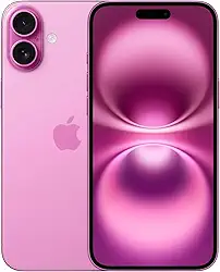Apple iPhone 16 Plus (128 GB) – Rosa