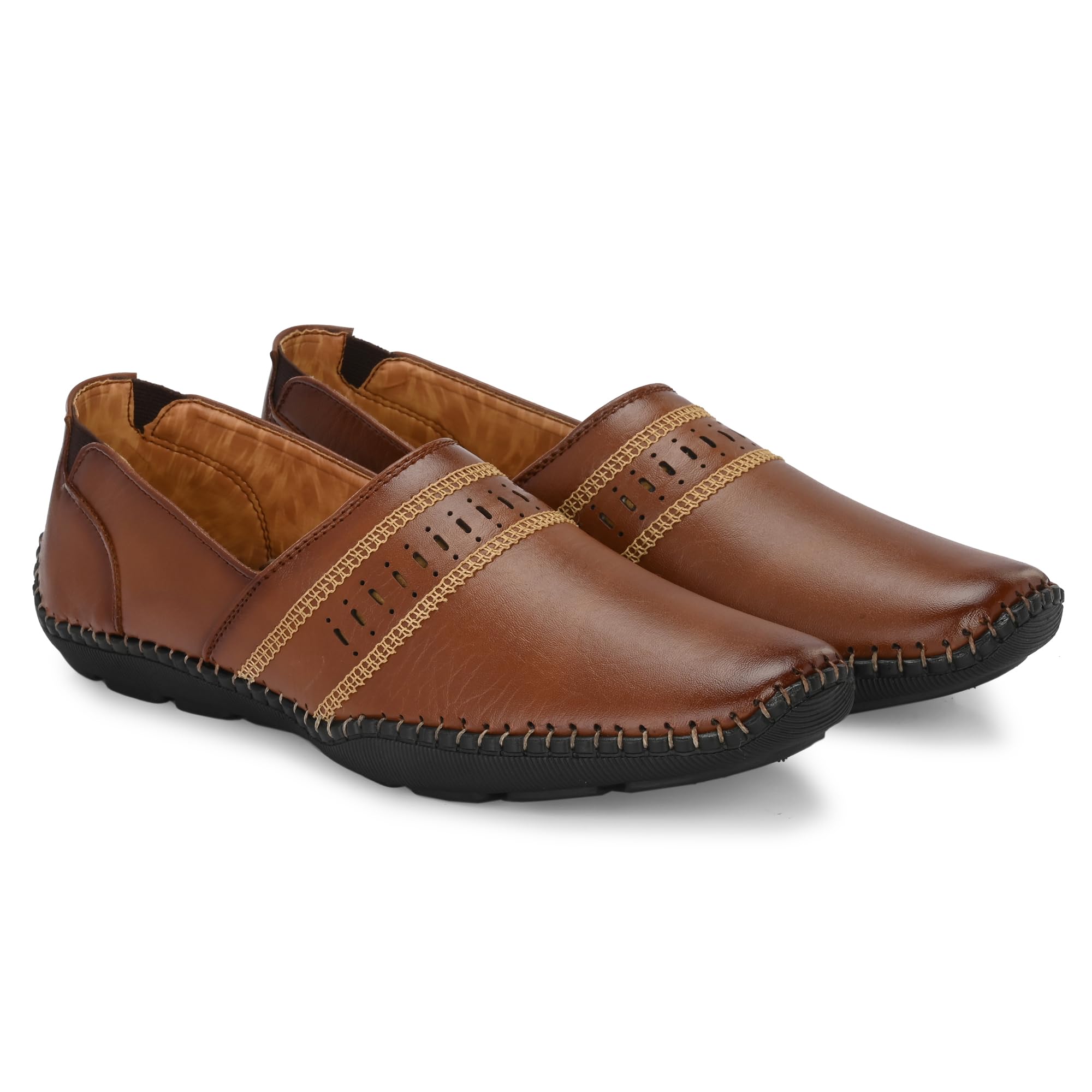 vellinto RAJPUTANA Rajastani/Punjabi Juttis for Men ll Latest Ethnic Shoes-picture-52