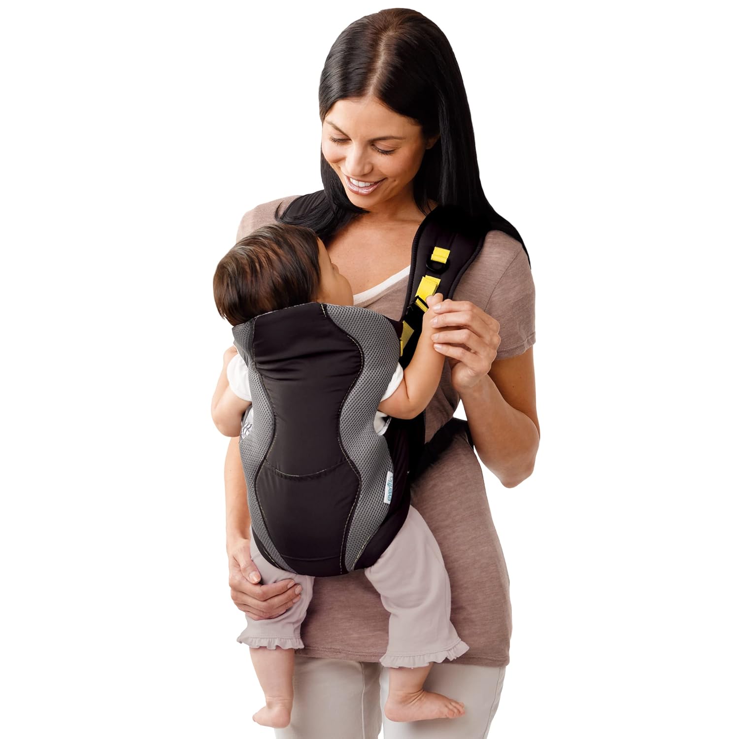 Evenflo Breathable Infant Soft Carrier (Yellow Koi)