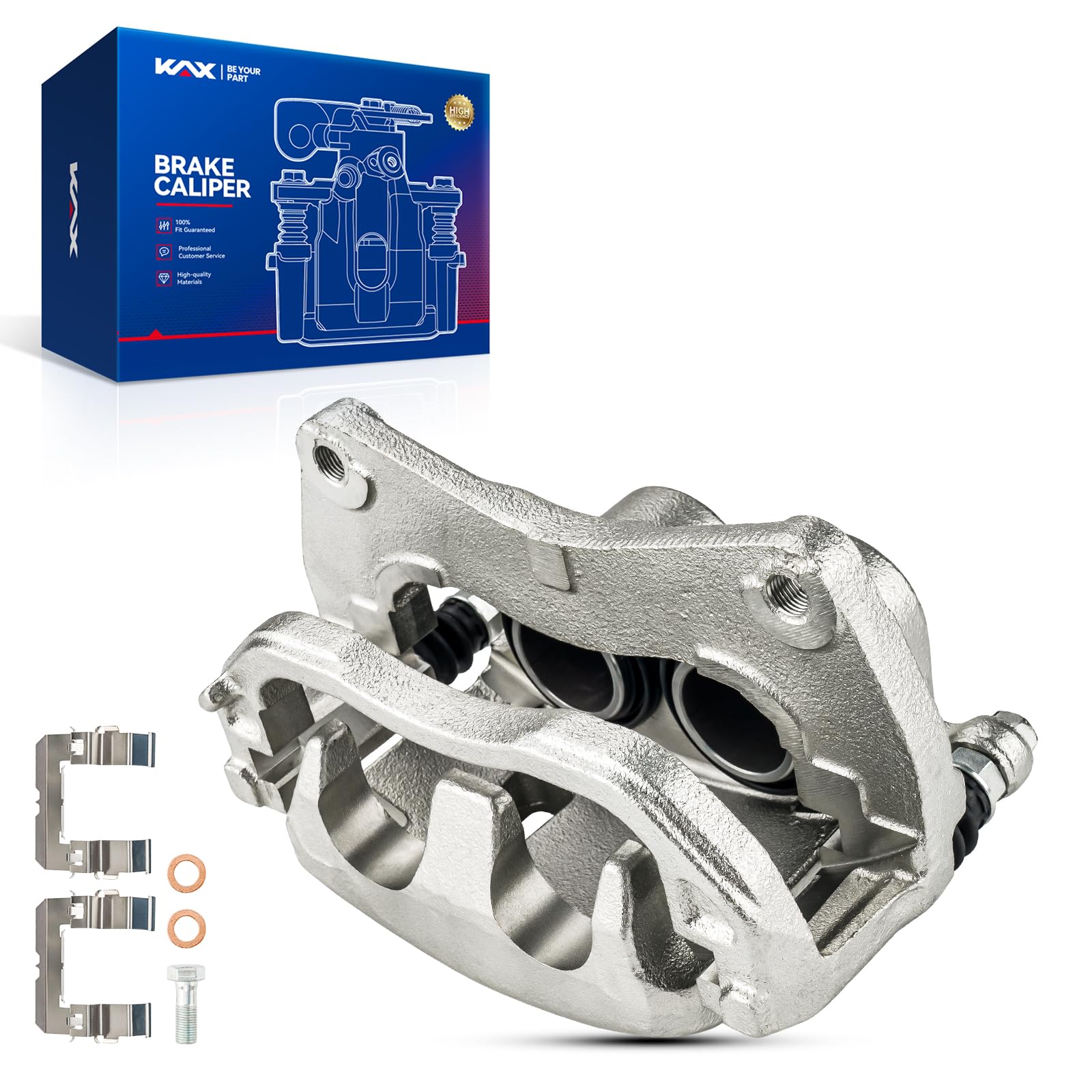 KAX Front Left Brake Caliper Compatible with Subaru Outback 2010-2019
