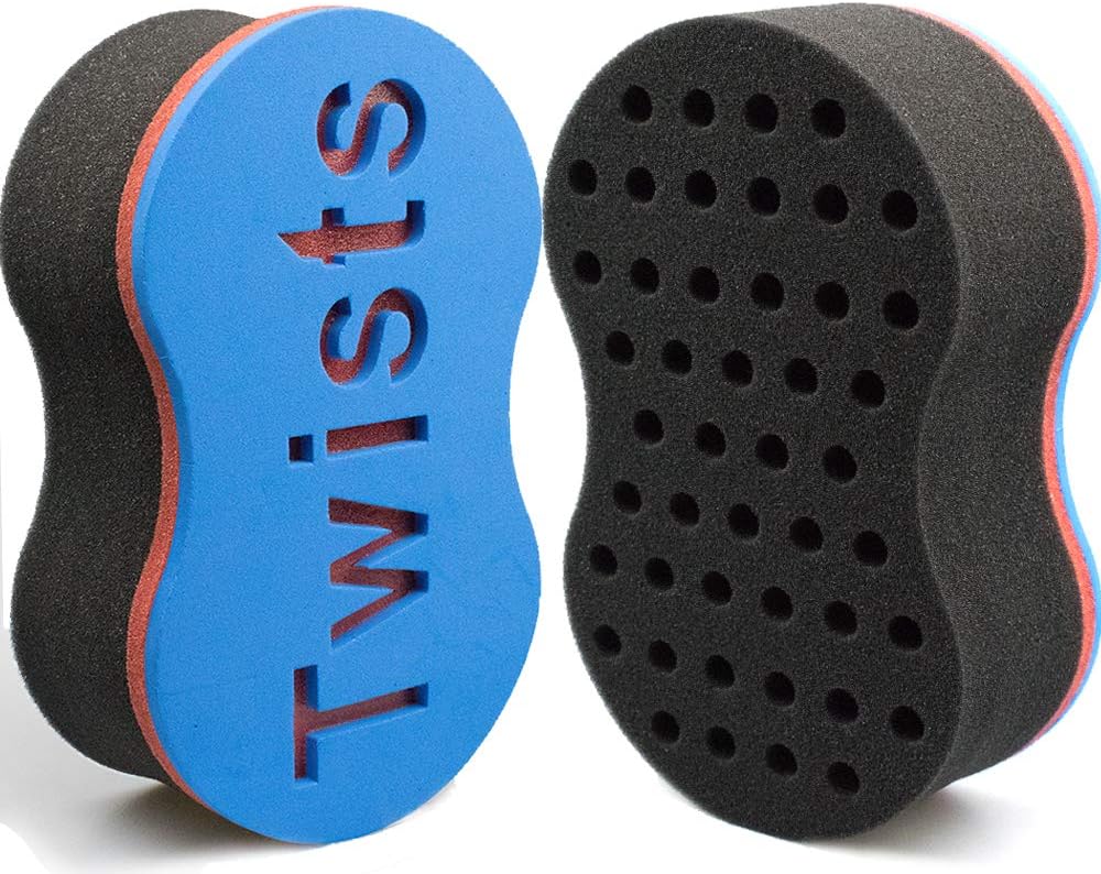 Small Holes Afro Hair Brush for Big Curl Dreading and Curling - Barber Tool for Men and Women