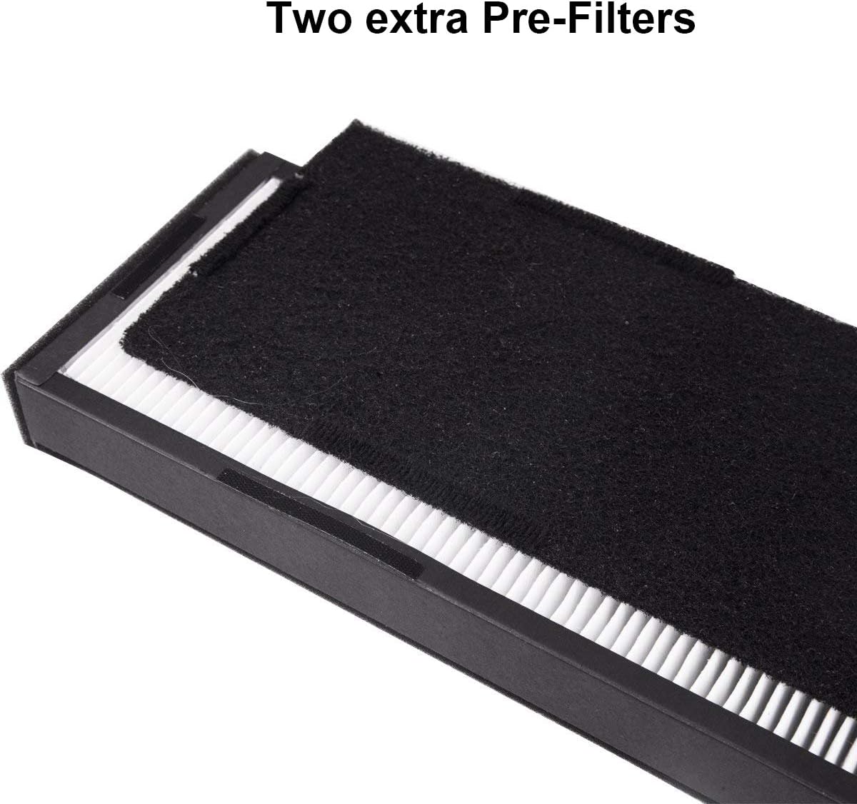 BBT BAMBOOST Filter B Replacement Fit for Germguardian Air Purifier FLT4825 Filter-b Models AC4825 AC4300 AC4800 AC4900,AP2200CA,BXAP148(2pcs HEPA True Filters and 4 Pieces Carbon Filters)