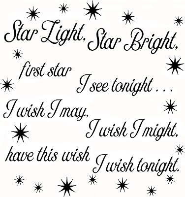Star Light Star Bright 1 pc 3-1/2