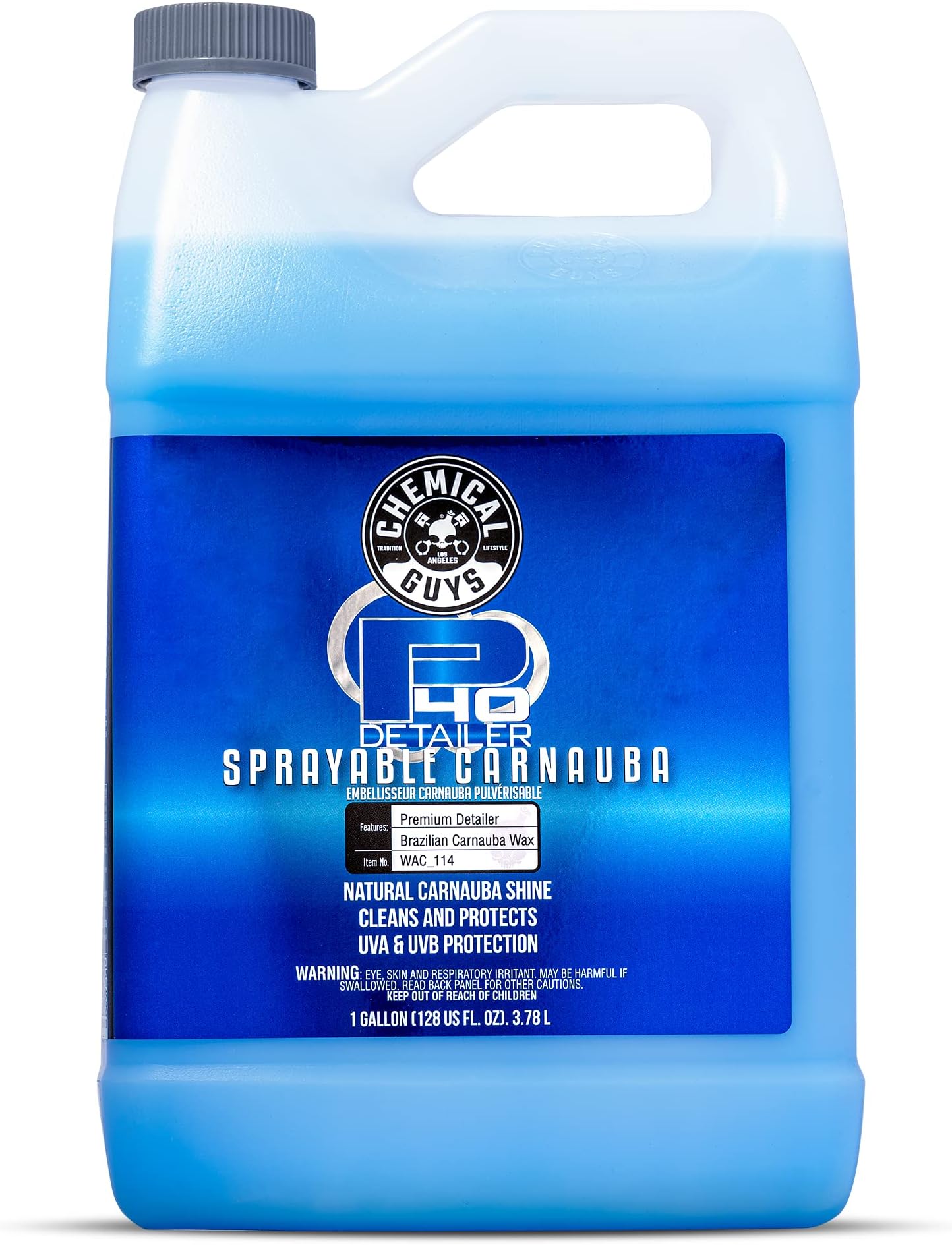 Chemical GuysQuick Detailer and UV Protectant (1 Gal), WAC114