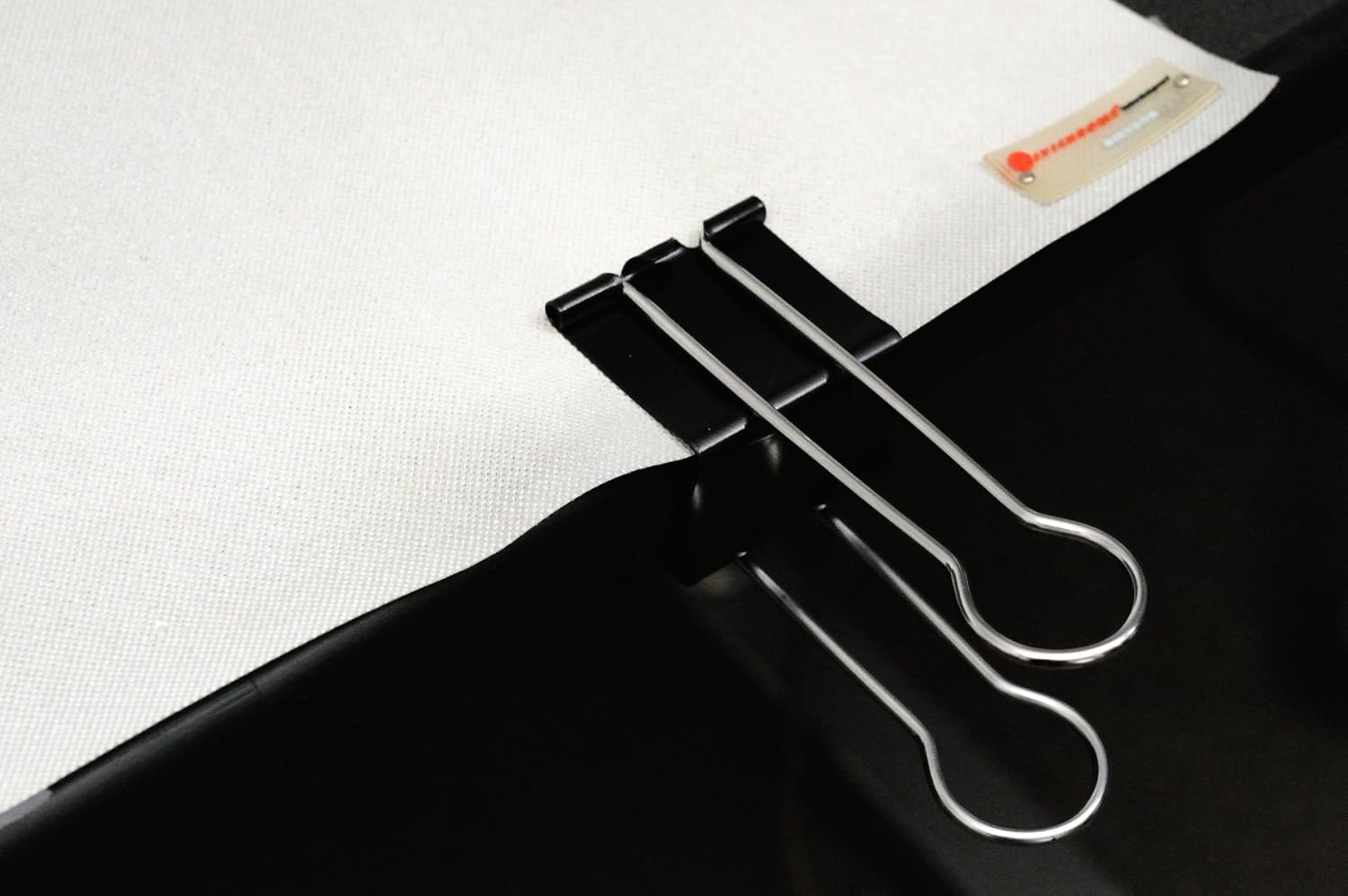 Lion Extra Large Binder Clip, 2.4" Wide, 1-3/4" Capacity (CS-450)