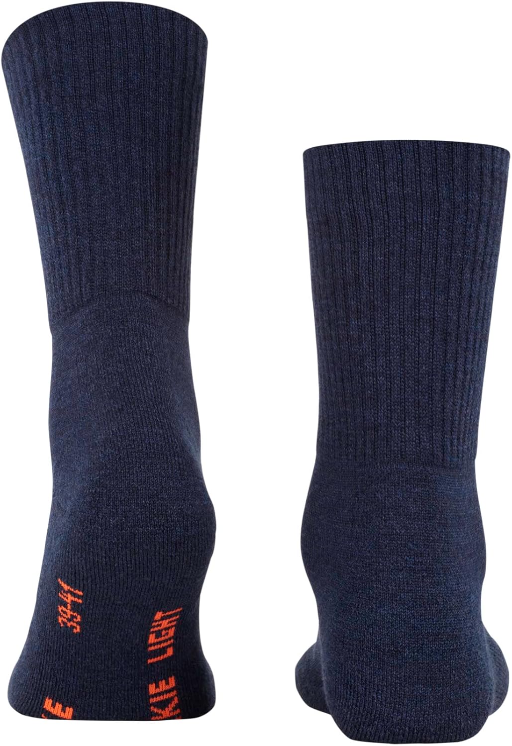 FALKE Unisex-Adult Walkie Light Socks, Merino Wool, Blue (Jeans 6670), US 10.5-11.5 (EU 44-45 Ι UK 9.5-10.5), 1 Pair - Image 2