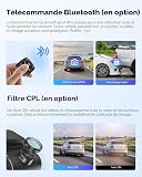 VIOFO A229 Plus 2K + 2K Dual STARVIS 2, Dash cam avant et arrière HDR, contrôle vocal et caméra de voiture WiFi Wi-Fi 5 GHz, GPS ultra précis, vision nocturne excellente 2.0 - 7