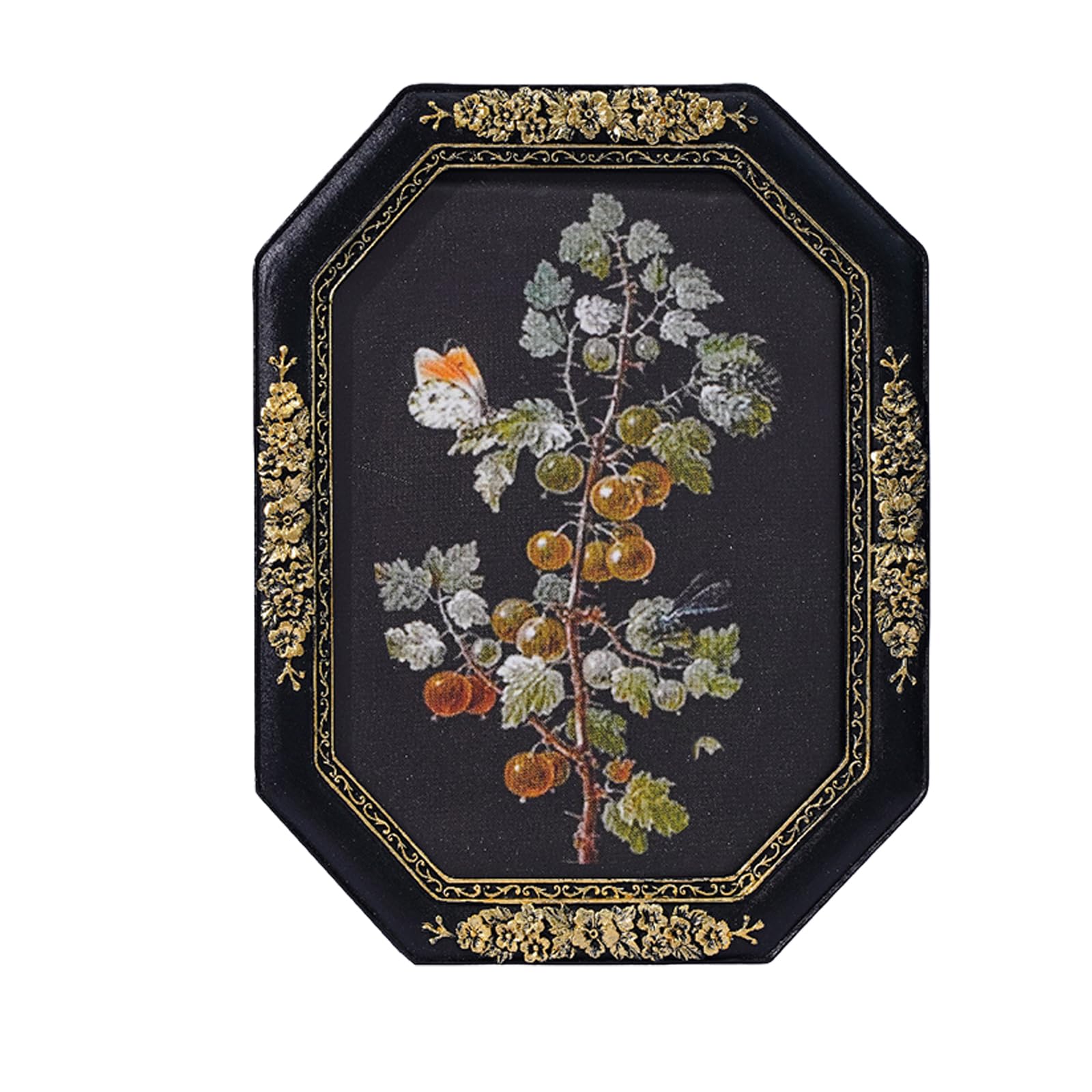 Retro Picture Frame Antique Ornate Photo Frame for Tabletop Wall Hanging Decorative Picture Frames for Home Photo Gallery Gallery