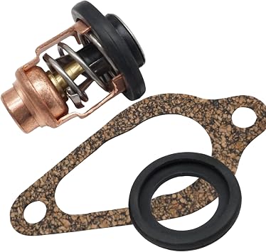 8M0139434 Outboard Thermostat for Tohatsu Nissan Mercury 8-35 HP | Replacement Tohatsu Nissan Mercury Mariner 8 9.9 15 20 25 35 HP 855676002 Compatible with Sierra 18-43175 Outboard Models