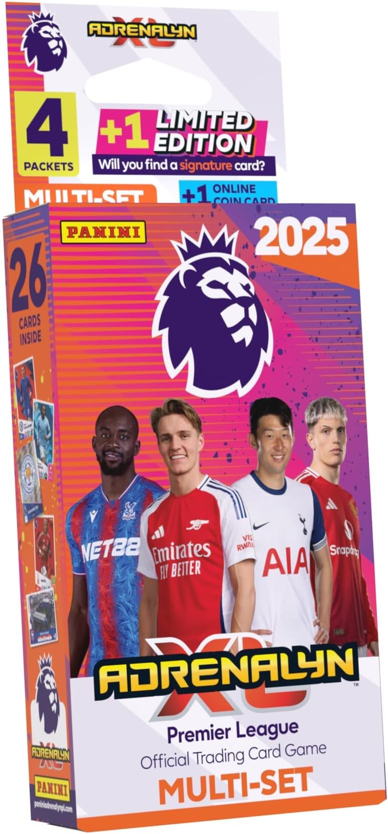 Premier League 2024/25 Adrenalyn XL Multiset