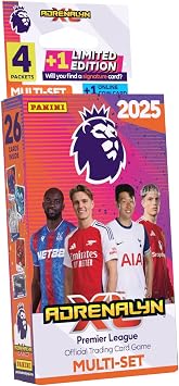 2024-25 Panini Adrenalyn XL Premier League Card - Eco-Blaster 58 Cards + LE