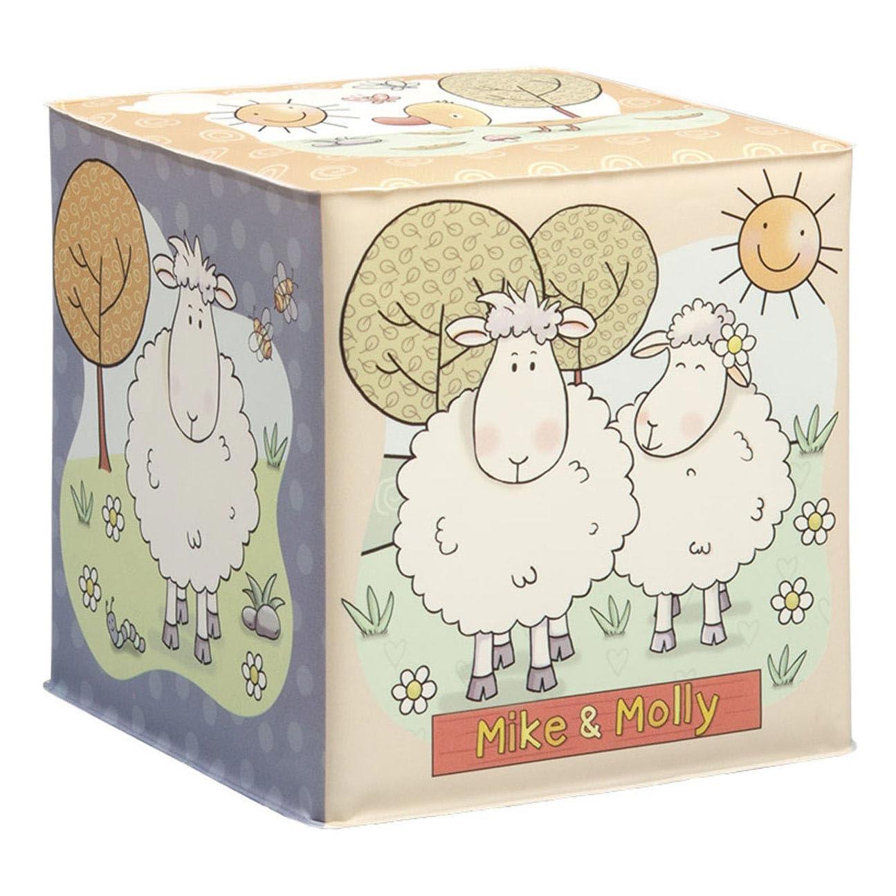 Bambino Toys Mike & Molly Bath Cube