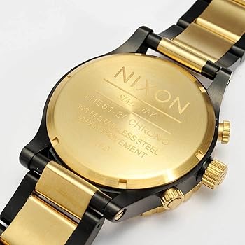 不動品 NIXON ニクソン 腕時計 51-30 CHRONO ゴールド系 51-30 Chrono Watch | All Gold | Men's Stainless Steel – Nixon US