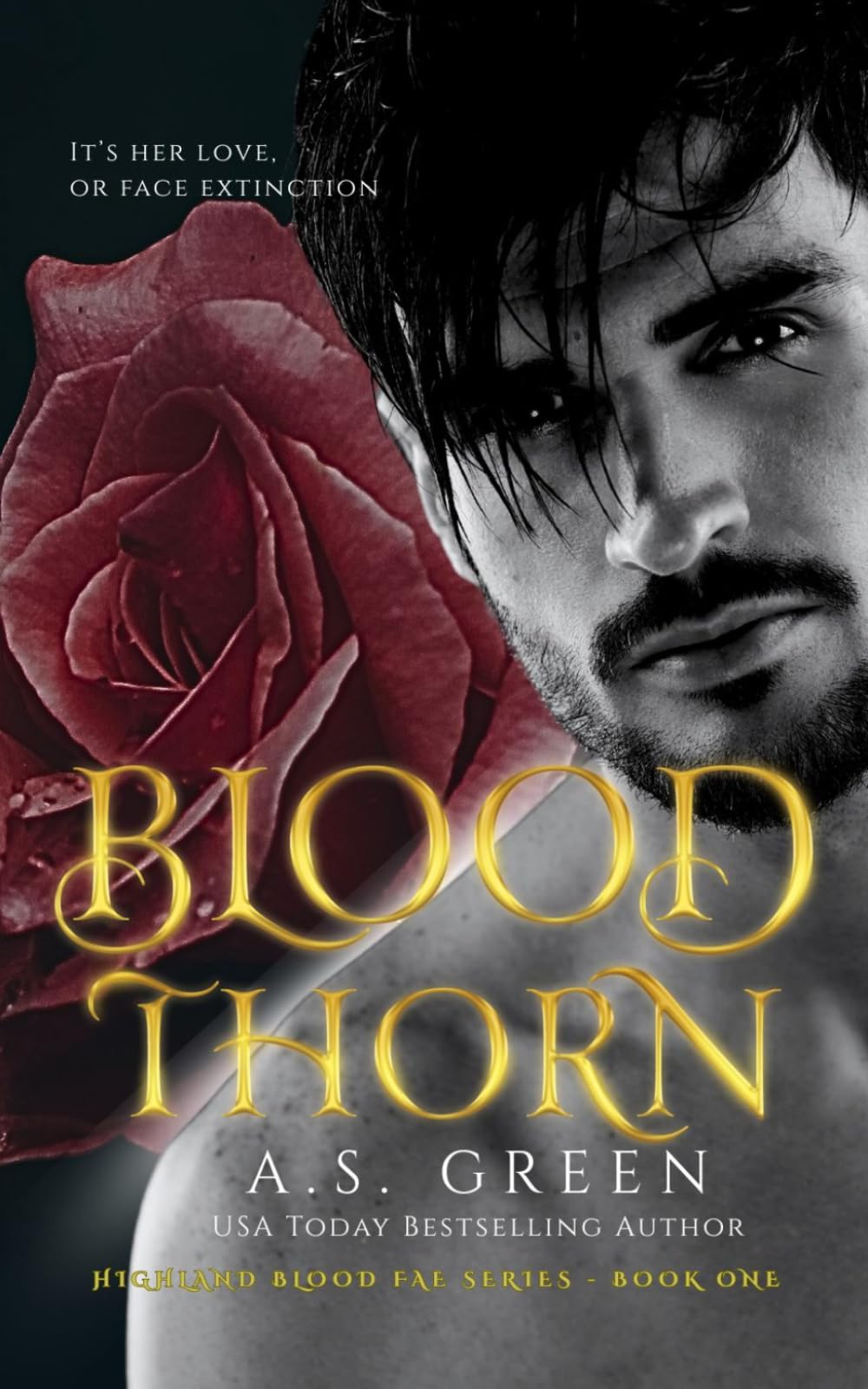 Blood Thorn: a hot vampire fae romance (Highland Blood Fae)